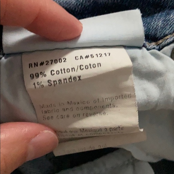 PAIGE Jimmy Jimmy cuffed denim shorts RIVA wash - Picture 8 of 9